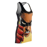 Women's Cut & Sew Racerback Dress (AOP)