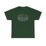 Star Stuff T-Shirt — "How then shall we settle into the fact that we are star stuff" Cosmic Astronomy Tee