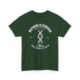 ΩThe End All Of Common Ground - DNA Connected T-Shirt — "Nothing Is Foreign" Illustrated In White