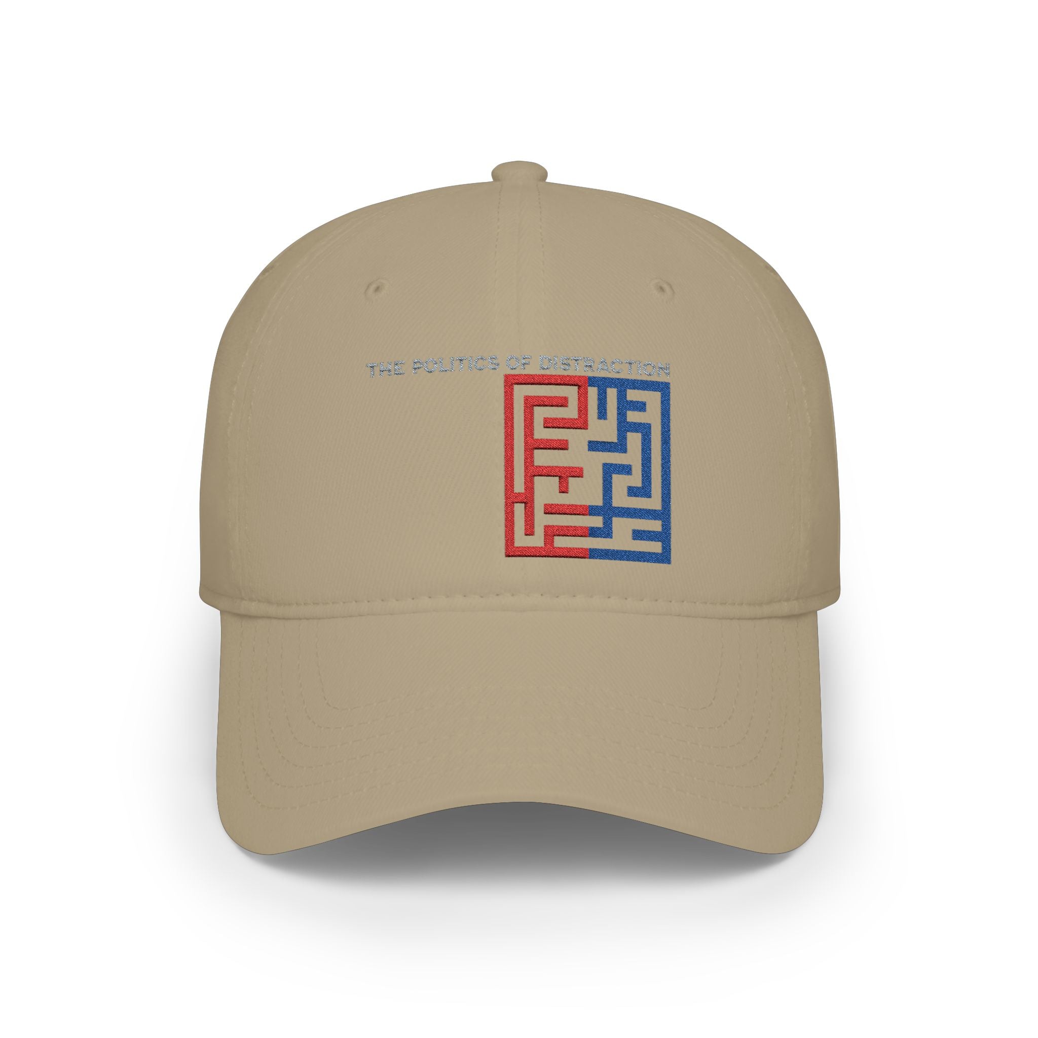 "The Politics of Distraction" Low Profile Baseball Cap