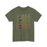 I Heart the Cosmos T-Shirt — Galactic Nebula Tee