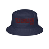 The Common Ground of "7 Billion Billion Billion Atoms" Embroidered Bucket Cap