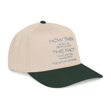 "How Then Shall We Settle Into the Fact that we are made of star stuff." Embroidered Baseball Cap
