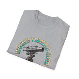 Fishing Club Graphic T-Shirt — Vintage Angler Design ("Fishing" Text)