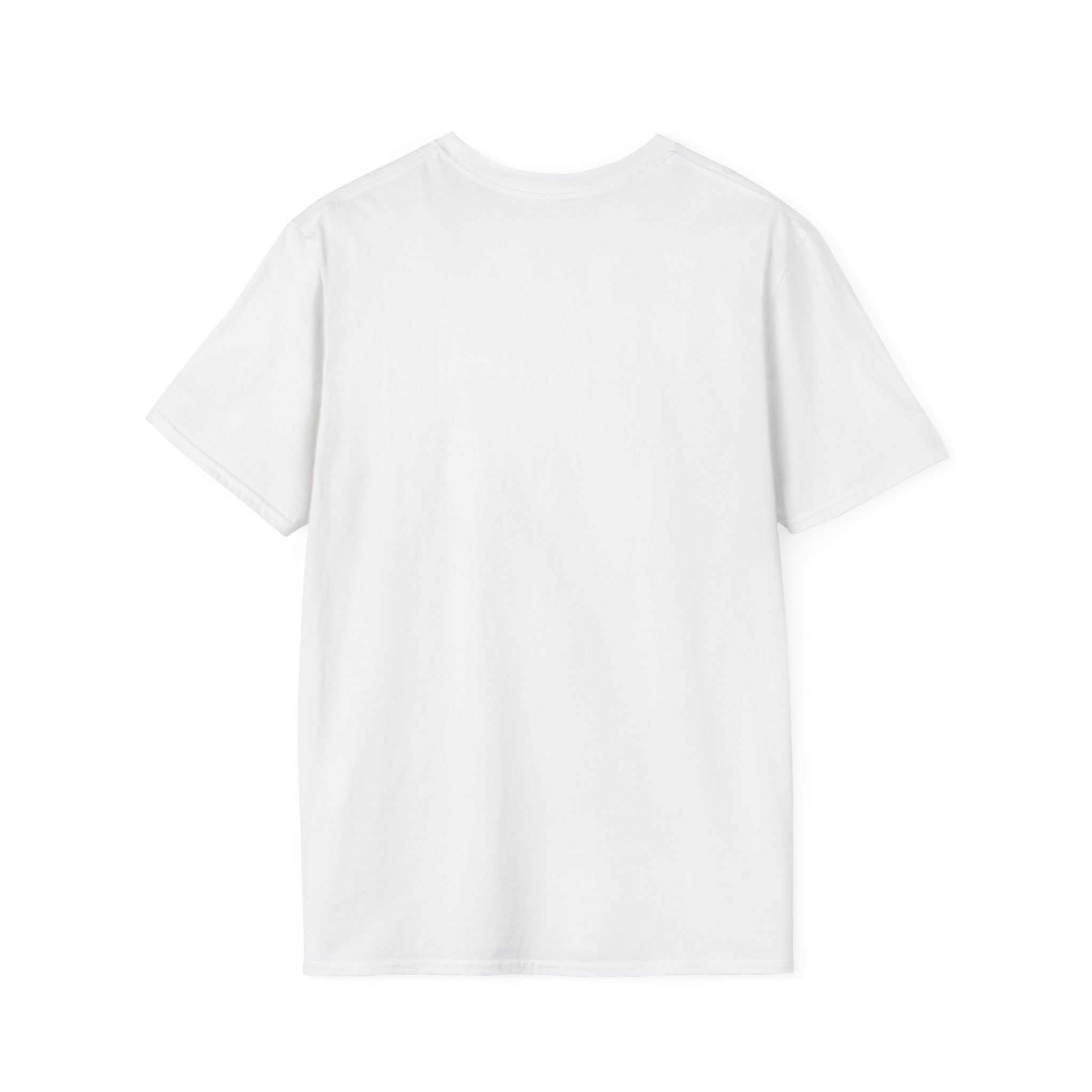 The Very Real Cosmic Connection — Heart Nebula Graphic Tee with Black Text