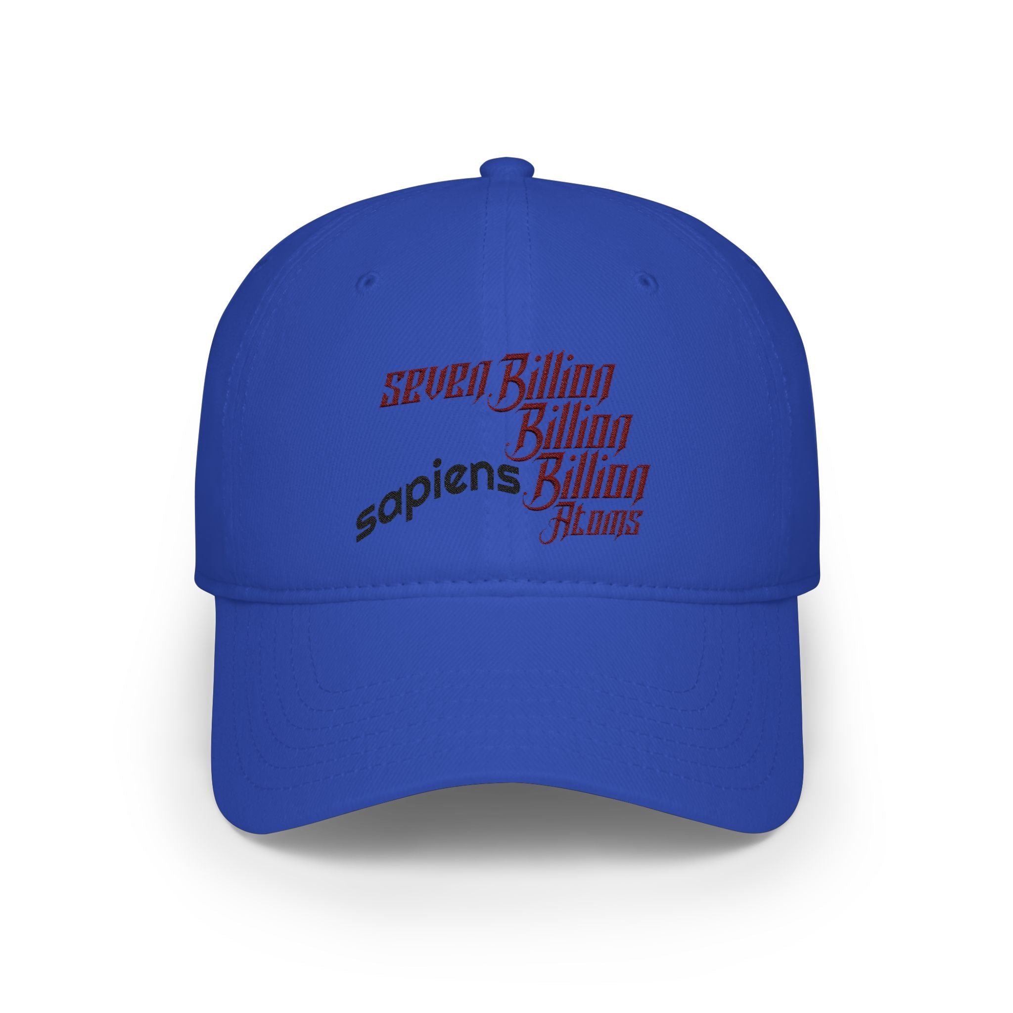 "7 Billion Billion Billion Atoms" Cap - Gray Embroidery