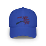 "7 Billion Billion Billion Atoms" Cap - Gray Embroidery