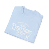 ΩThe End All Of Common Ground - DNA Connected T-Shirt — "Nothing Is Foreign" Illustrated In White