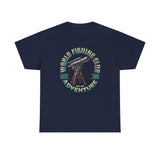 Fishing for Stars T-Shirt — Amateur Astronomer Telescope Tee