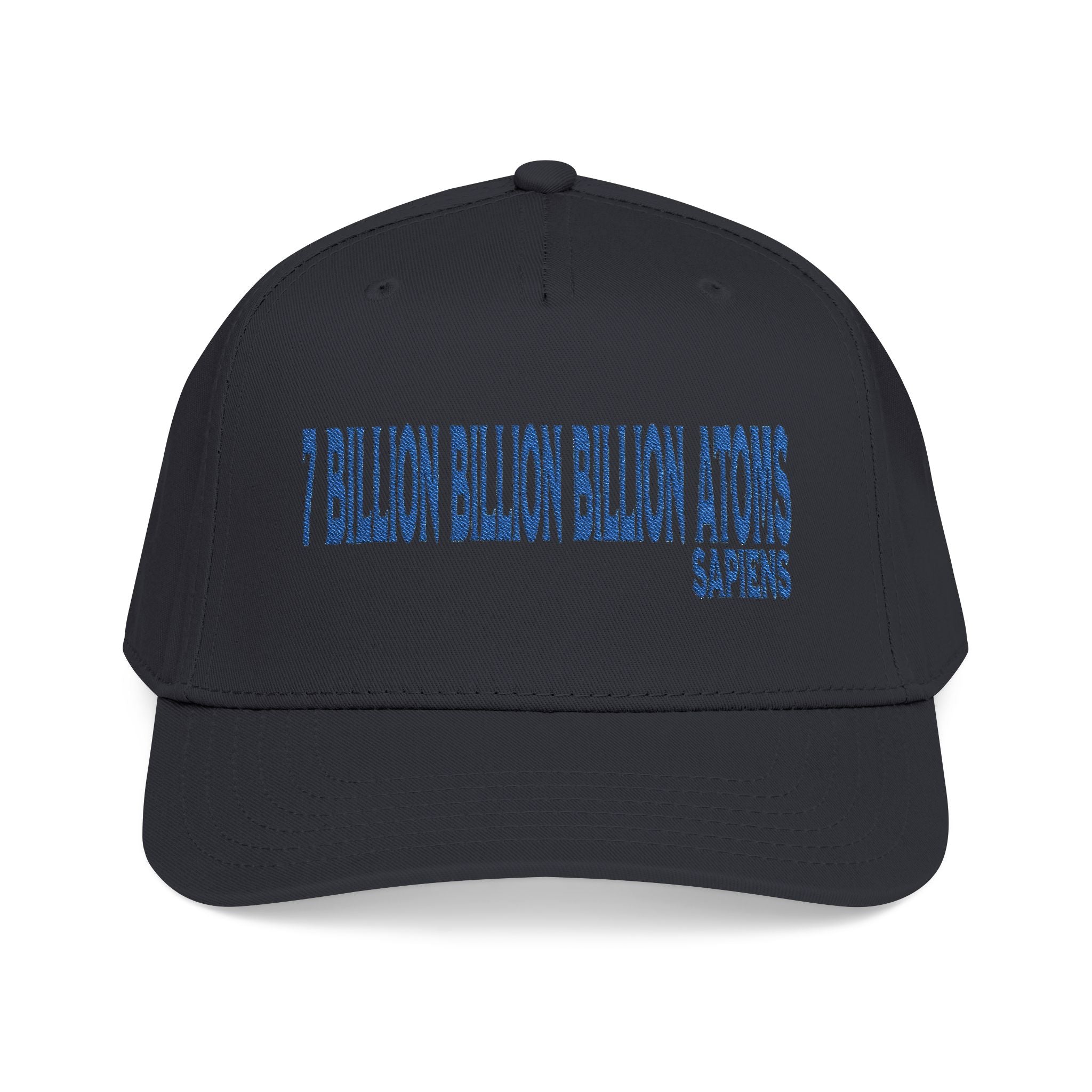The Common Ground of "7 Billion Billion Billion Atoms" Embroidered Cap