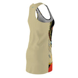 Super Almighty Aiysha Women's Cut & Sew Racerback Dress (AOP)