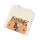 Fishing for Stars T-Shirt — Amateur Astronomer Telescope Tee