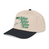 The Common Ground of "7 Billion Billion Billion Atoms" Embroidered Cap