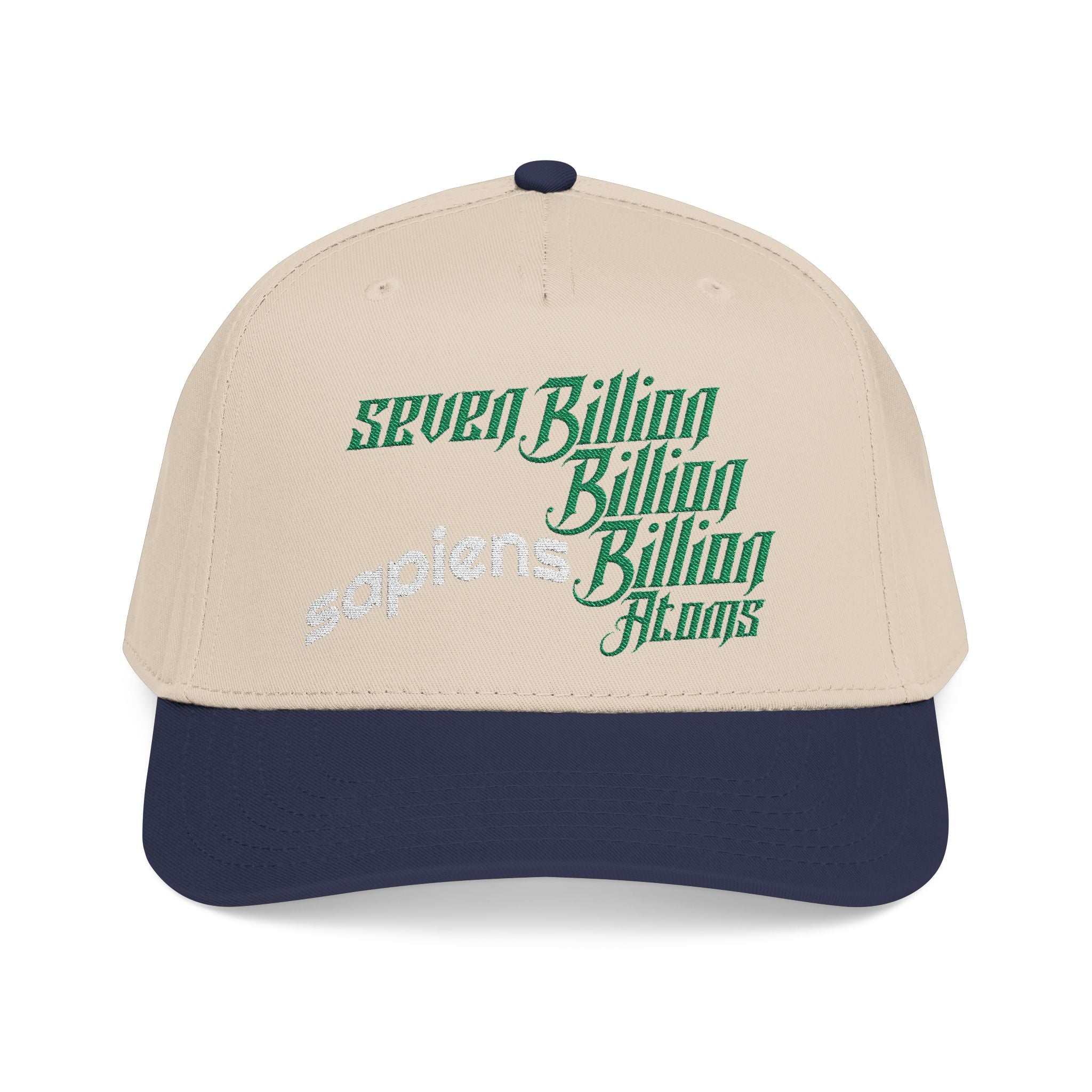 The Common Ground of "7 Billion Billion Billion Atoms" Embroidered Cap