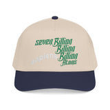 The Common Ground of "7 Billion Billion Billion Atoms" Embroidered Cap