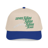 The Common Ground of "7 Billion Billion Billion Atoms" Embroidered Cap