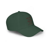 "How Then Shall We Settle Into the Fact that we are made of star stuff." Embroidered Baseball Cap