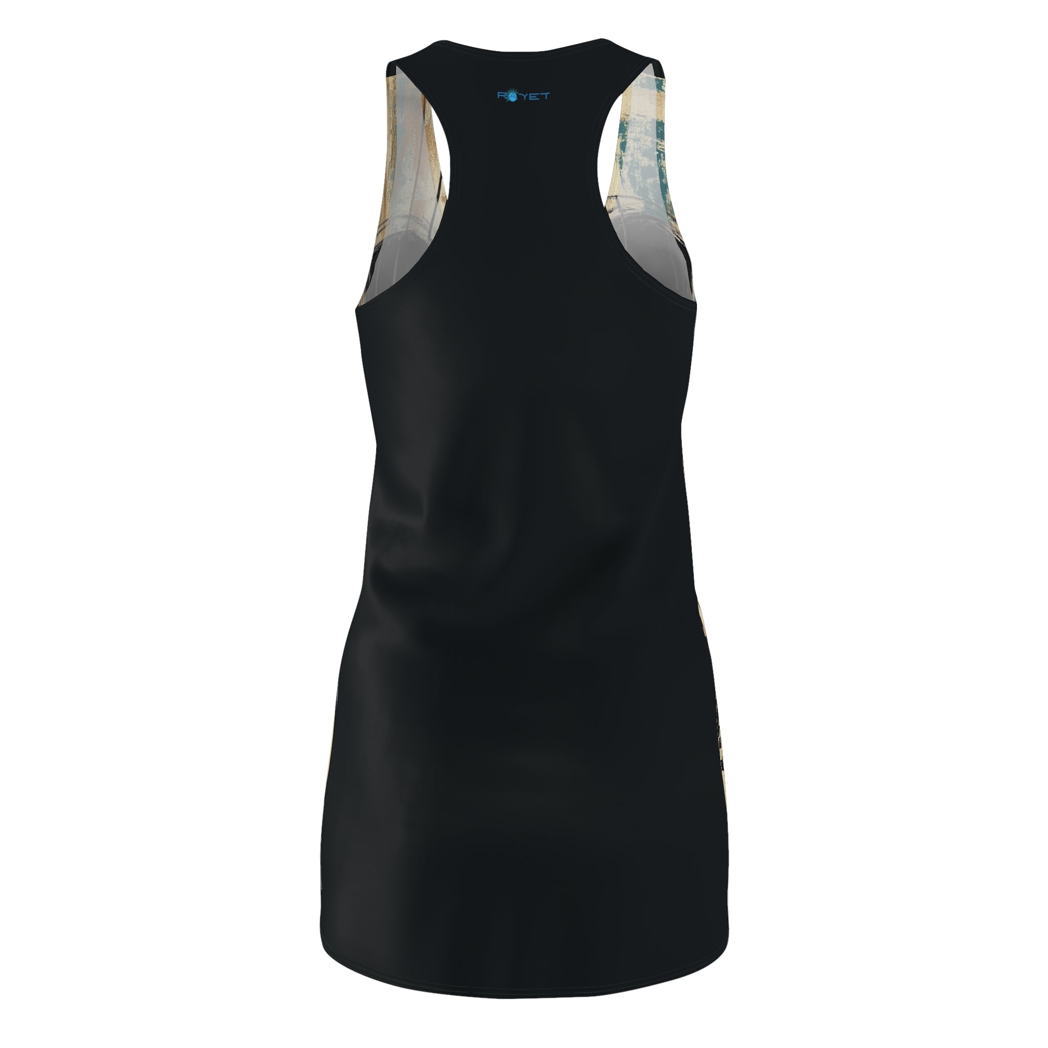 Facing Admiration Women's Cut & Sew Racerback Dress (AOP)