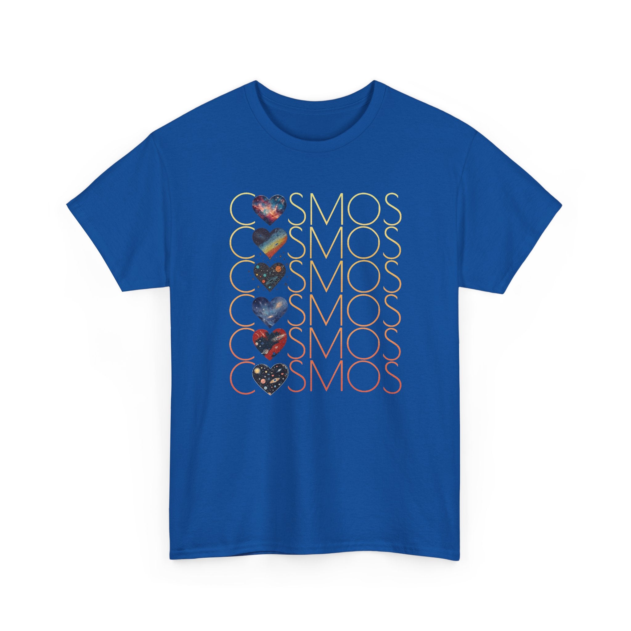 I Heart the Cosmos T-Shirt — Galactic Nebula Tee