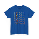 I Heart the Cosmos T-Shirt — Galactic Nebula Tee