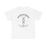 ΩThe End All Of Common Ground - DNA Connected T-Shirt — "Nothing Is Foreign" Illustrated In Gray