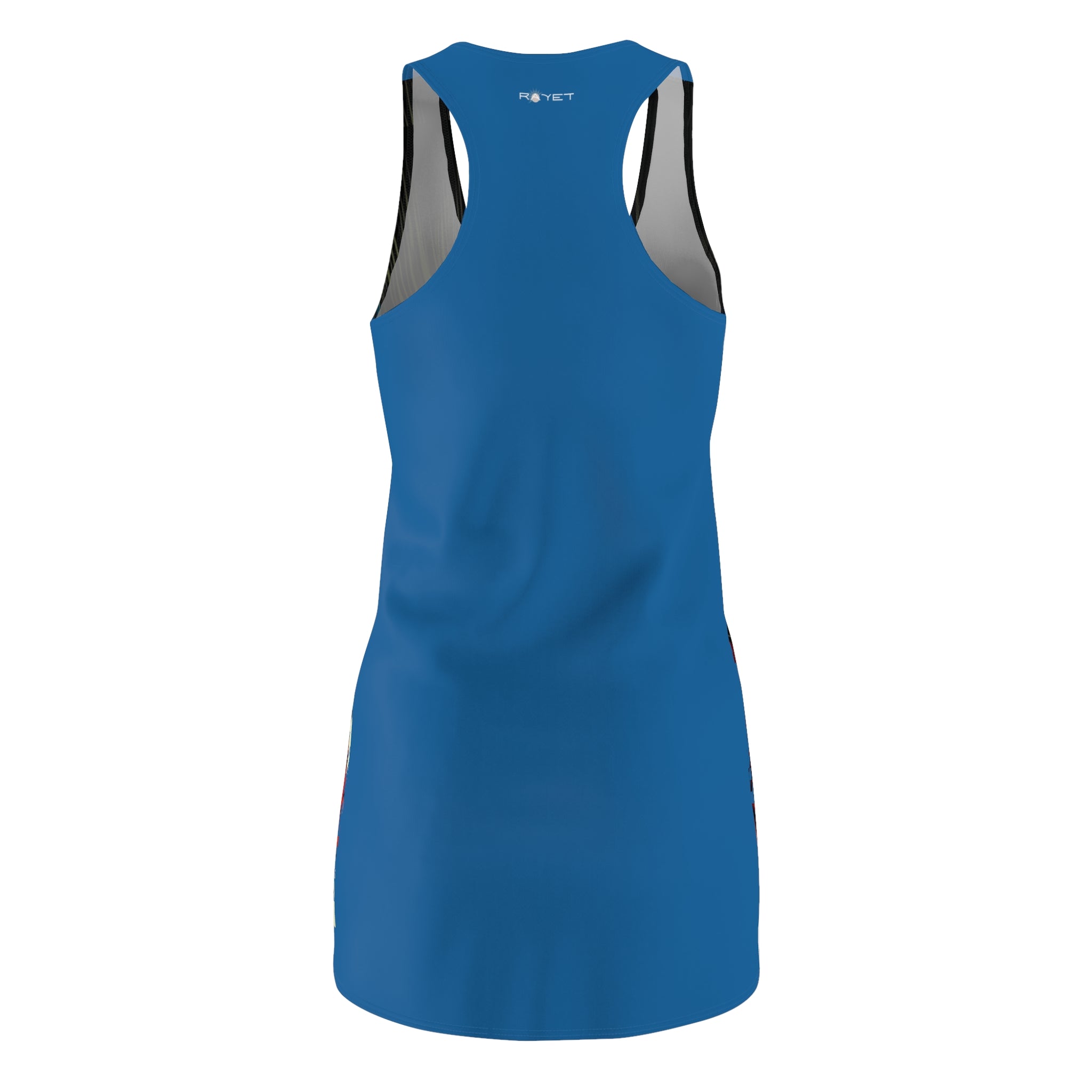 Super Mesmerizing Mary Women's Cut & Sew Racerback Dress (AOP)