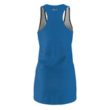 Super Mesmerizing Mary Women's Cut & Sew Racerback Dress (AOP)