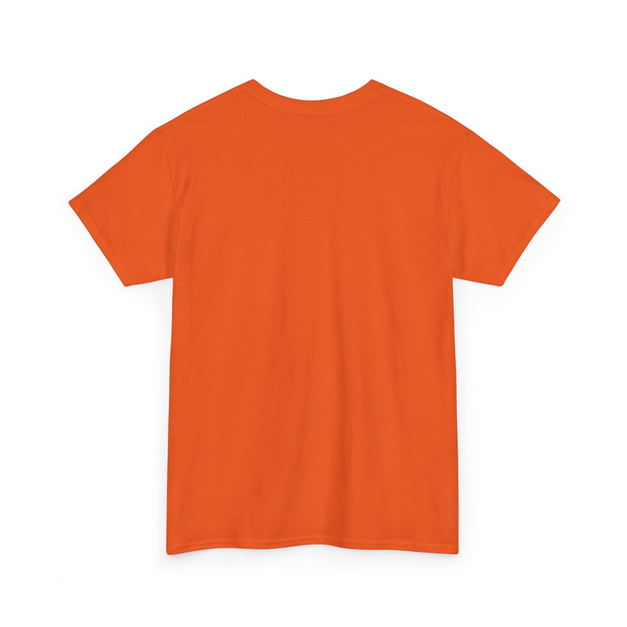The Very Real Cosmic Connection — Heart Nebula Graphic Tee with Black Text