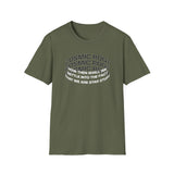 Star Stuff T-Shirt — "How then shall we settle into the fact that we are star stuff" Cosmic Astronomy Tee