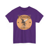 Fishing for Stars T-Shirt — Amateur Astronomer Telescope Tee