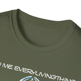 ΩThe End All Of Common Ground - DNA Connected T-Shirt — "Nothing Is Foreign"
