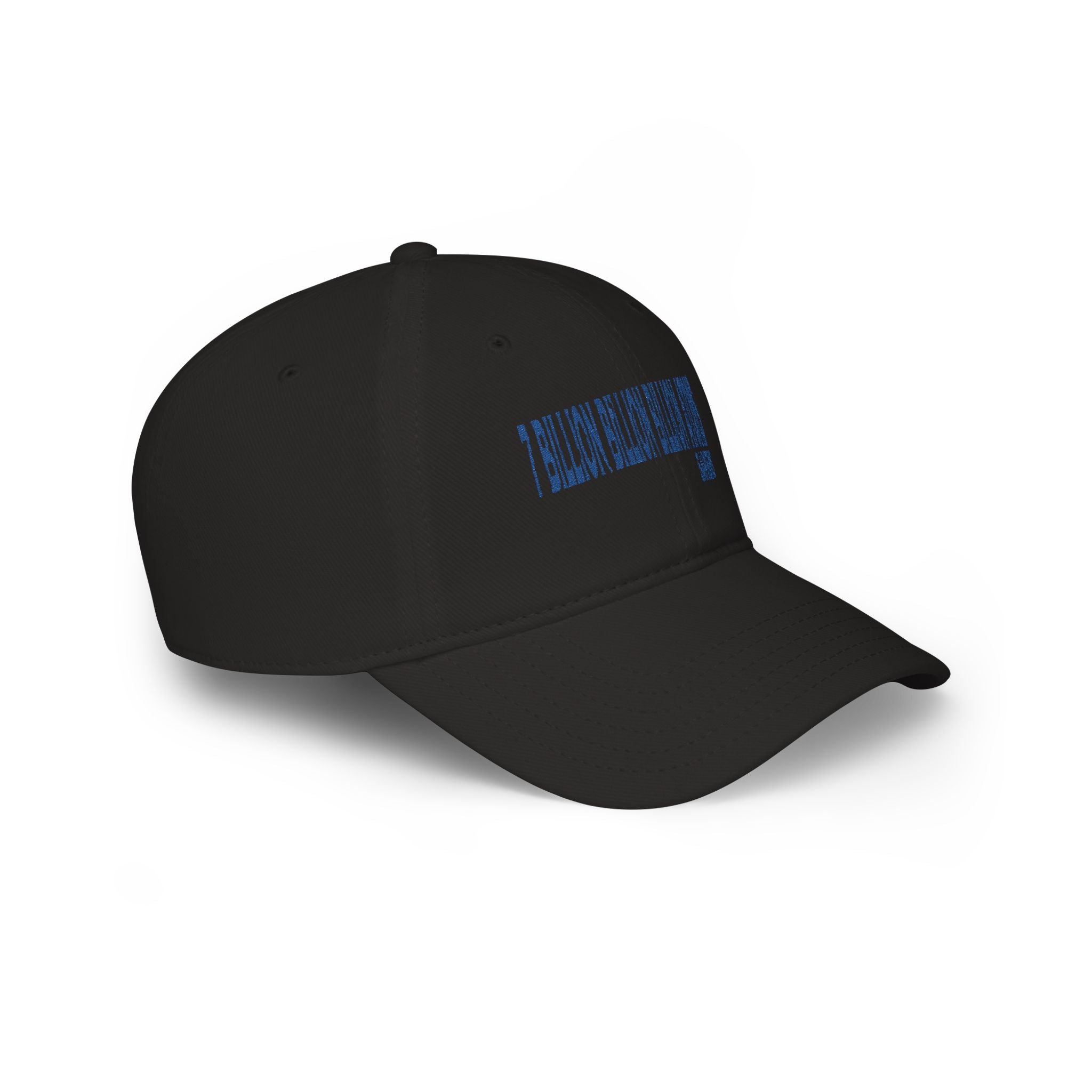 The Common Ground of "7 Billion Billion Billion Atoms" Low Profile Embroidered Baseball Cap