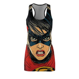 Super Stellar Stella Women's Cut & Sew Racerback Dress (AOP)