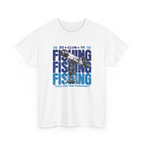Fishing for Stars T-Shirt — Amateur Astronomer Telescope Tee