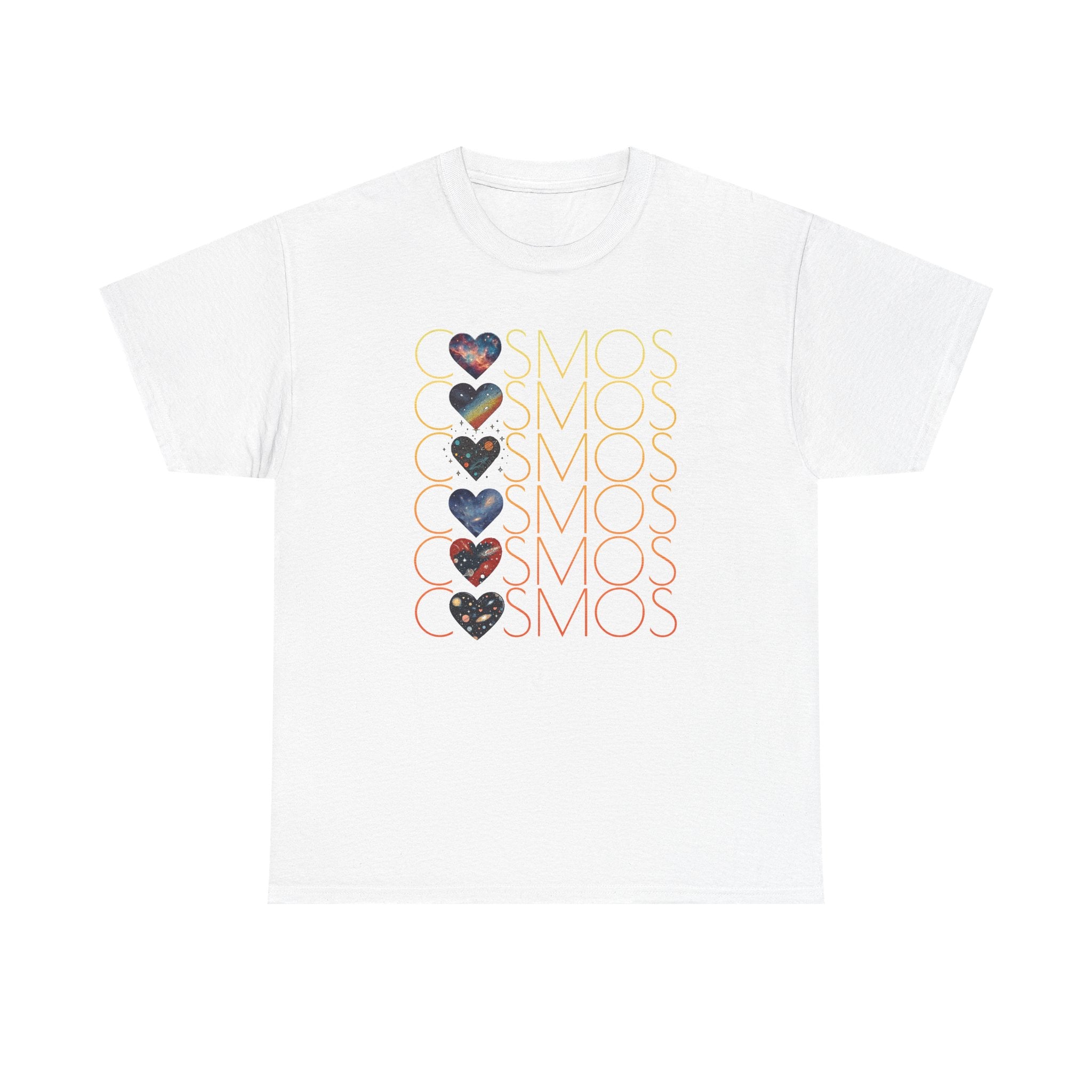 I Heart the Cosmos T-Shirt — Galactic Nebula Tee
