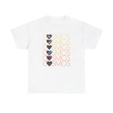 I Heart the Cosmos T-Shirt — Galactic Nebula Tee