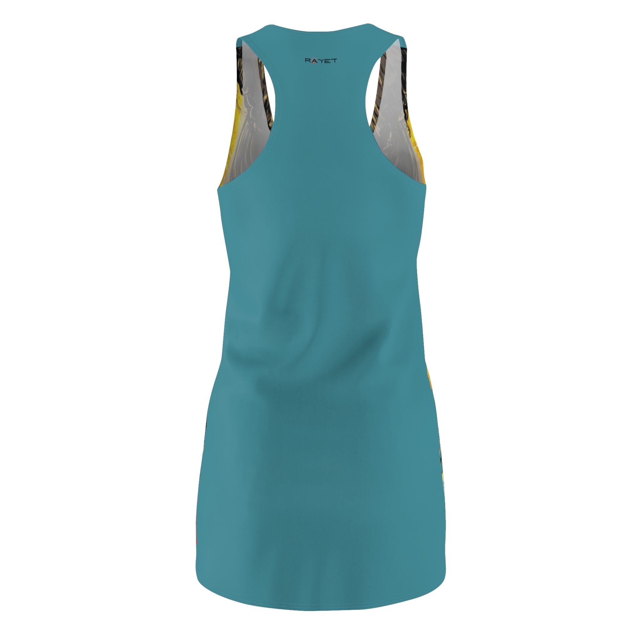 Super Stand-On San Women's Cut & Sew Racerback Dress (AOP)