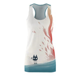 Slippery Slop Cope Women's Cut & Sew Racerback Dress (AOP)