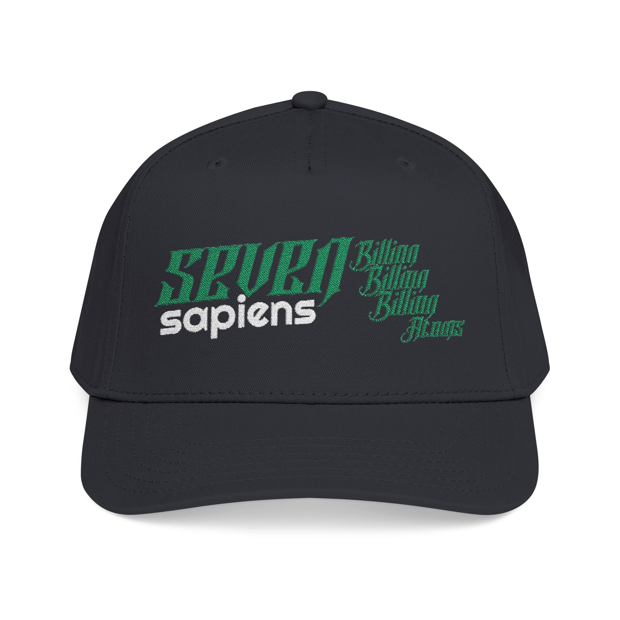 The Common Ground of "7 Billion Billion Billion Atoms" Embroidered Cap