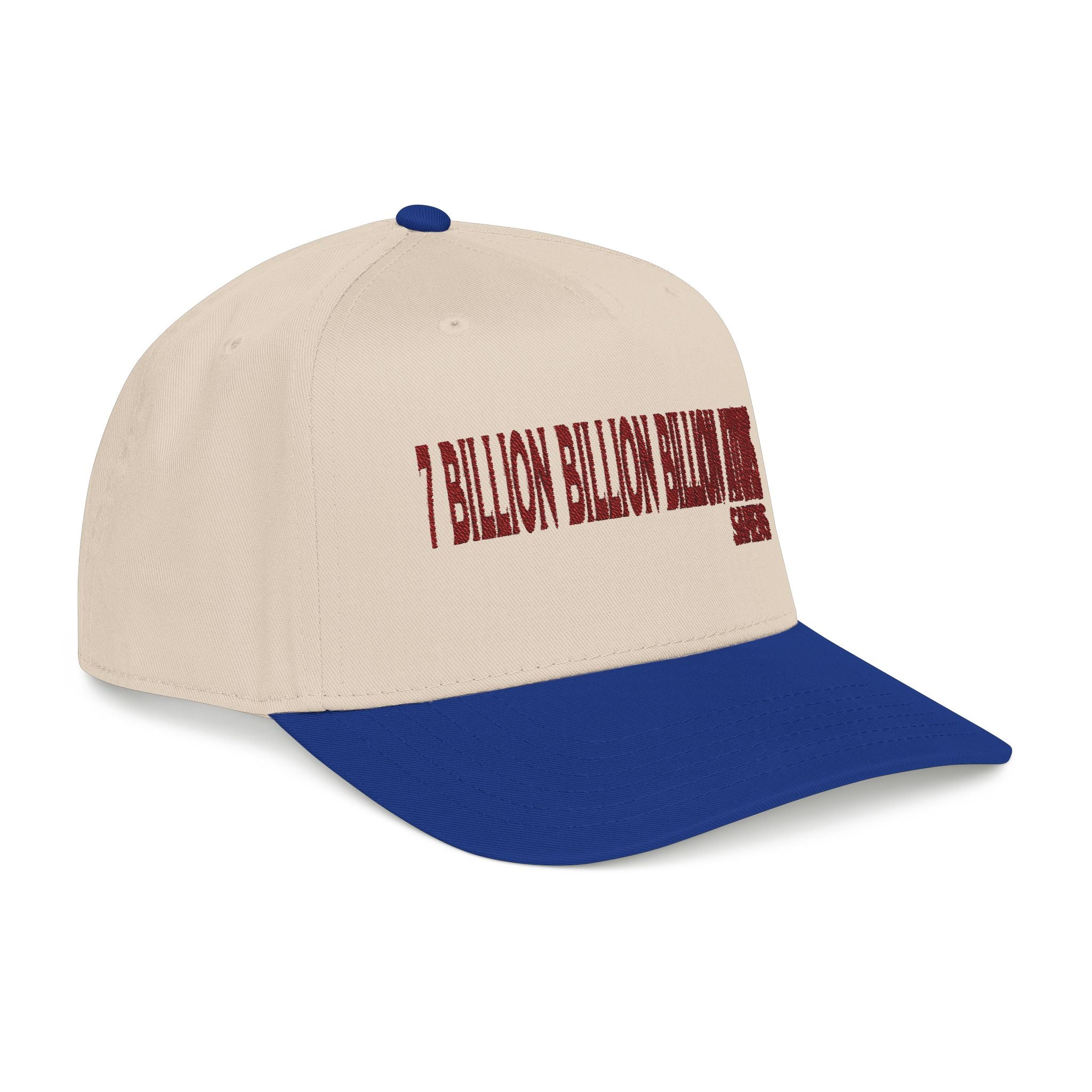 The Common Ground of "7 Billion Billion Billion Atoms" Embroidered Cap