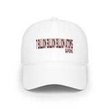The Common Ground of "7 Billion Billion Billion Atoms" Low Profile Embroidered Baseball Cap