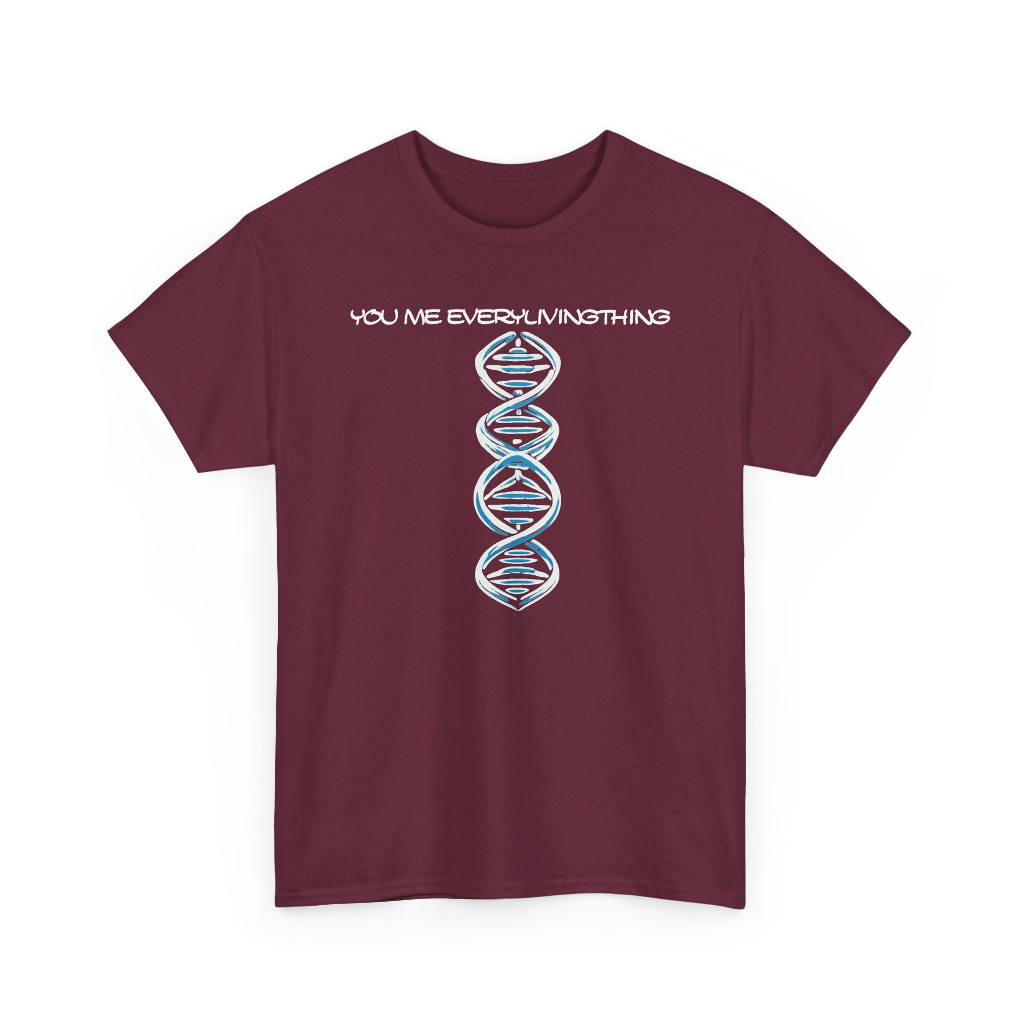 ΩThe End All Of Common Ground - DNA Connected T-Shirt — "Nothing Is Foreign"