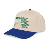 The Common Ground of "7 Billion Billion Billion Atoms" Embroidered Cap