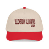 The Common Ground of "7 Billion Billion Billion Atoms" Embroidered Cap