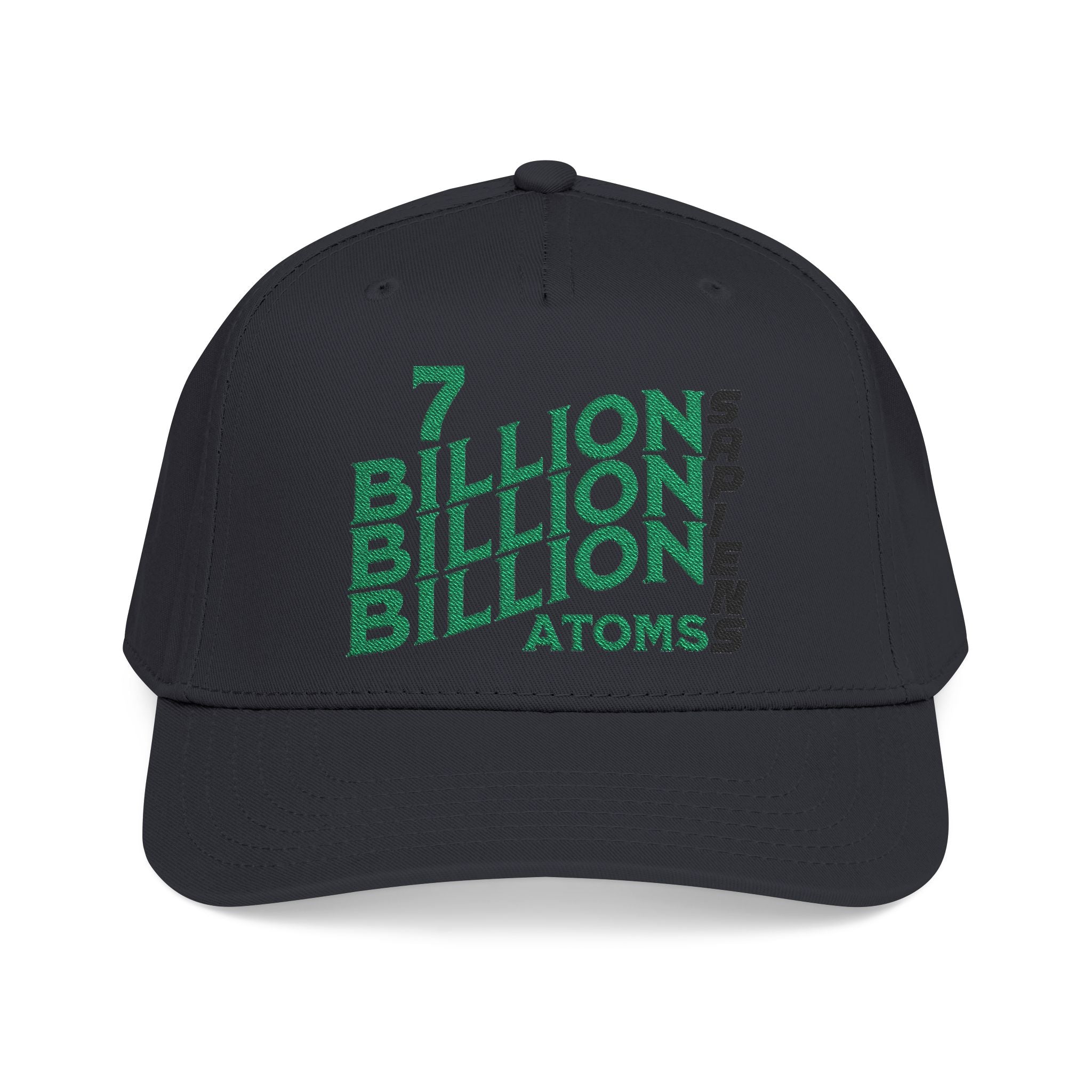 The Common Ground of "7 Billion Billion Billion Atoms" Embroidered Cap