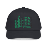The Common Ground of "7 Billion Billion Billion Atoms" Embroidered Cap
