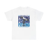 Fishing for Stars T-Shirt — Amateur Astronomer Telescope Tee