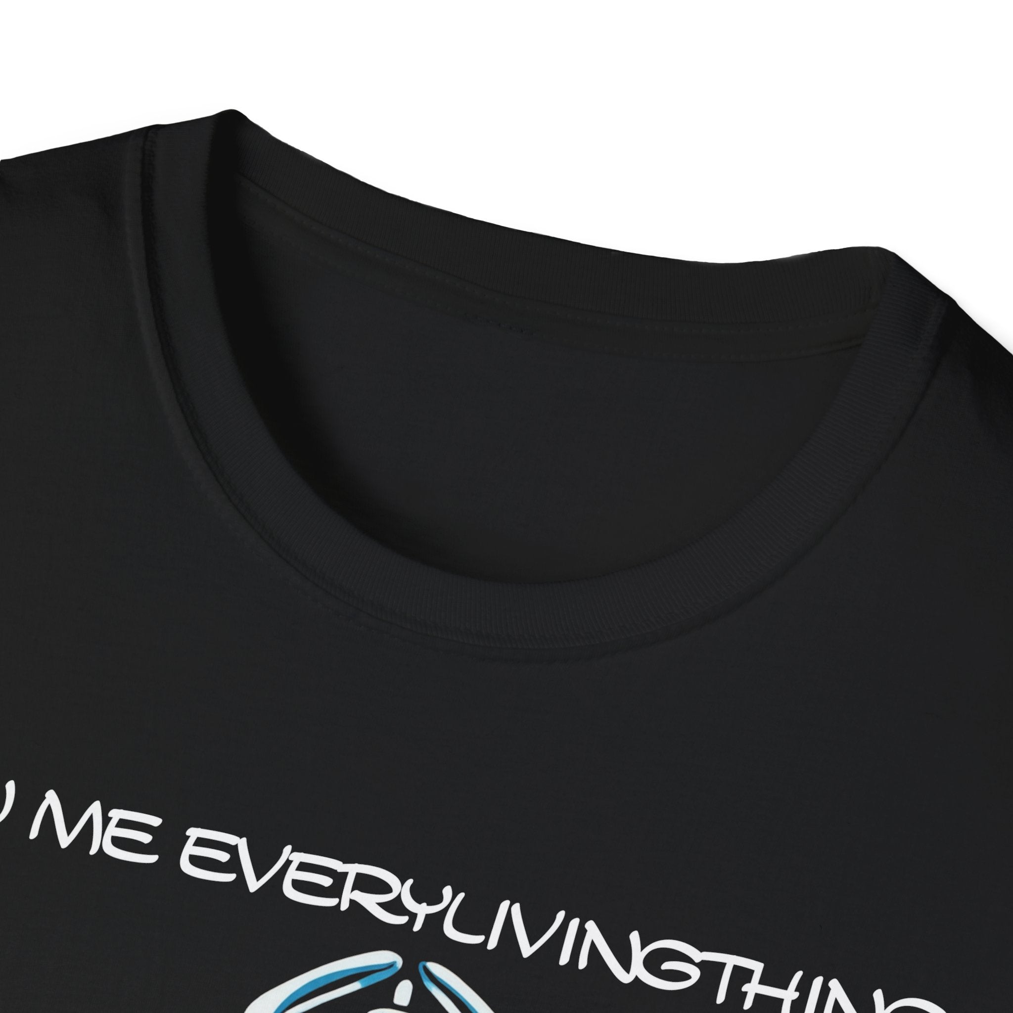 ΩThe End All Of Common Ground - DNA Connected T-Shirt — "Nothing Is Foreign"