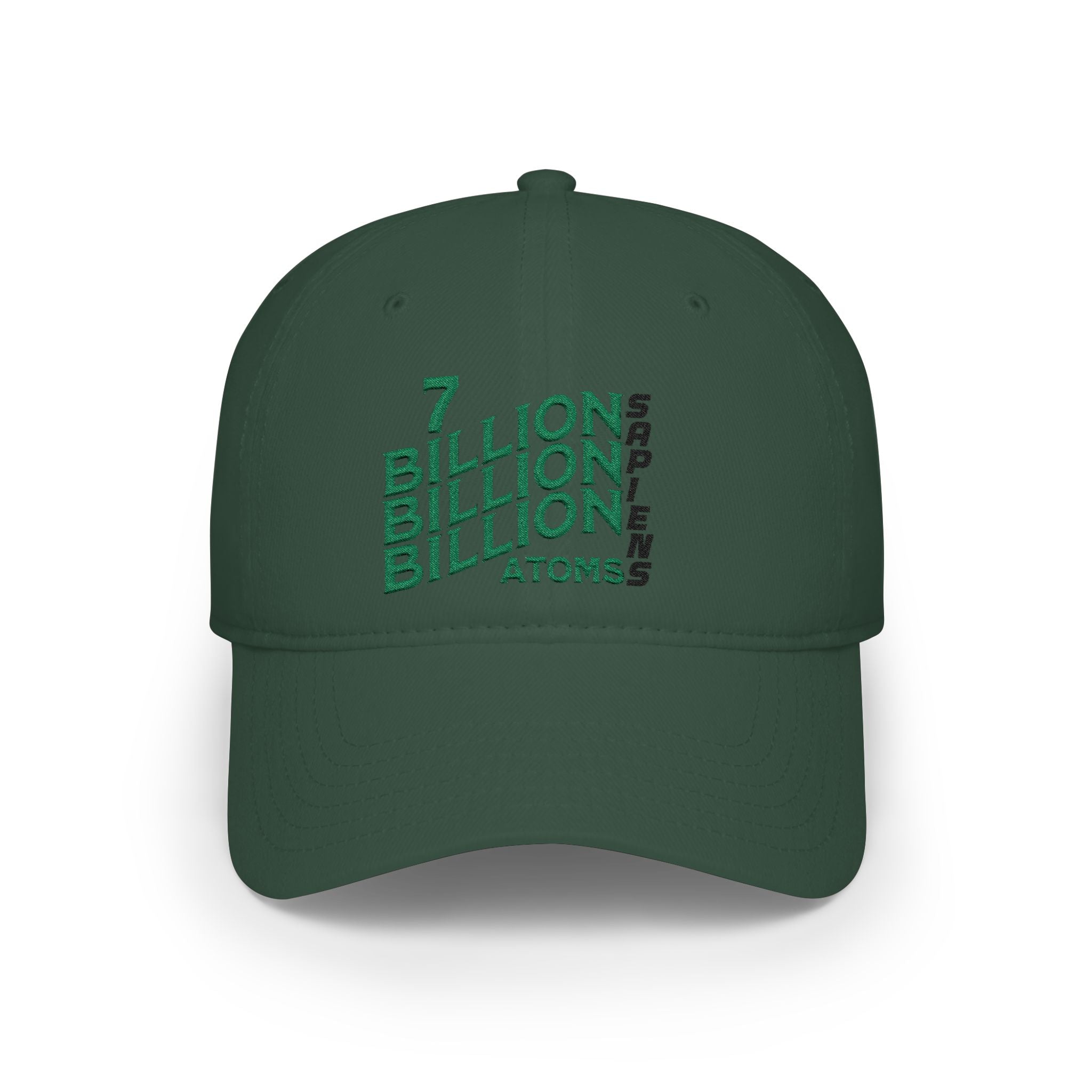 "7 Billion Billion Billion Atoms" Cap - Gray Embroidery