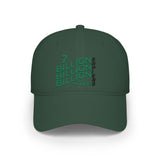 "7 Billion Billion Billion Atoms" Cap - Gray Embroidery